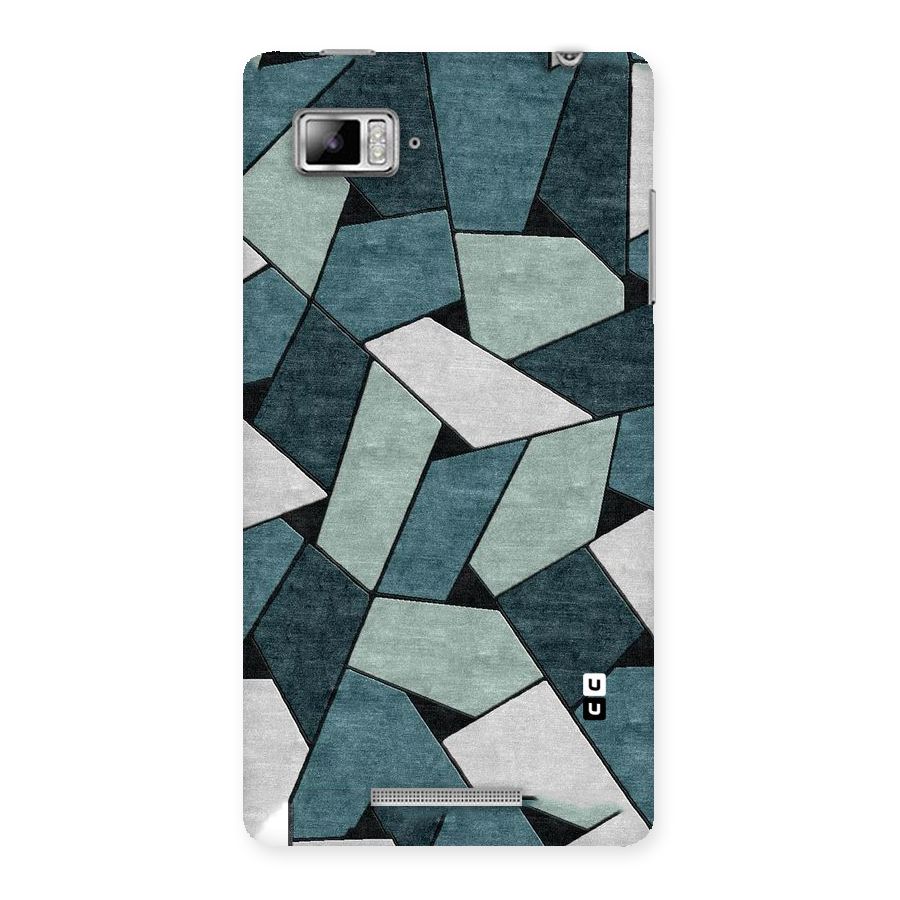 Concrete Green Abstract Back Case for Lenovo Vibe Z K910