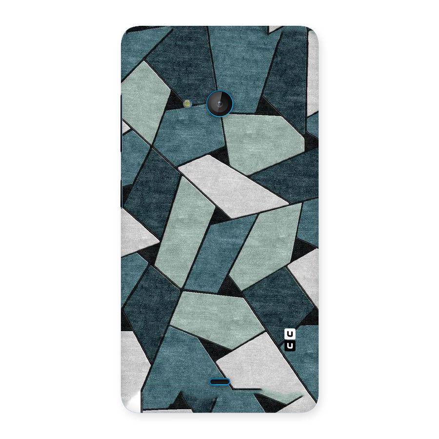 Concrete Green Abstract Back Case for Lumia 540