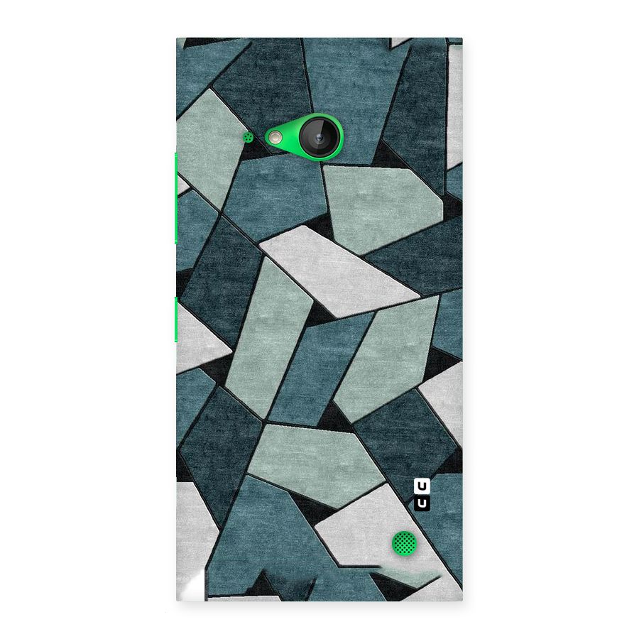Concrete Green Abstract Back Case for Lumia 730