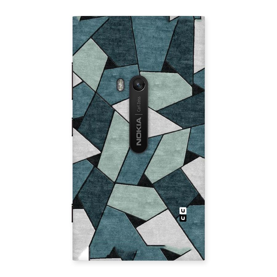 Concrete Green Abstract Back Case for Lumia 920