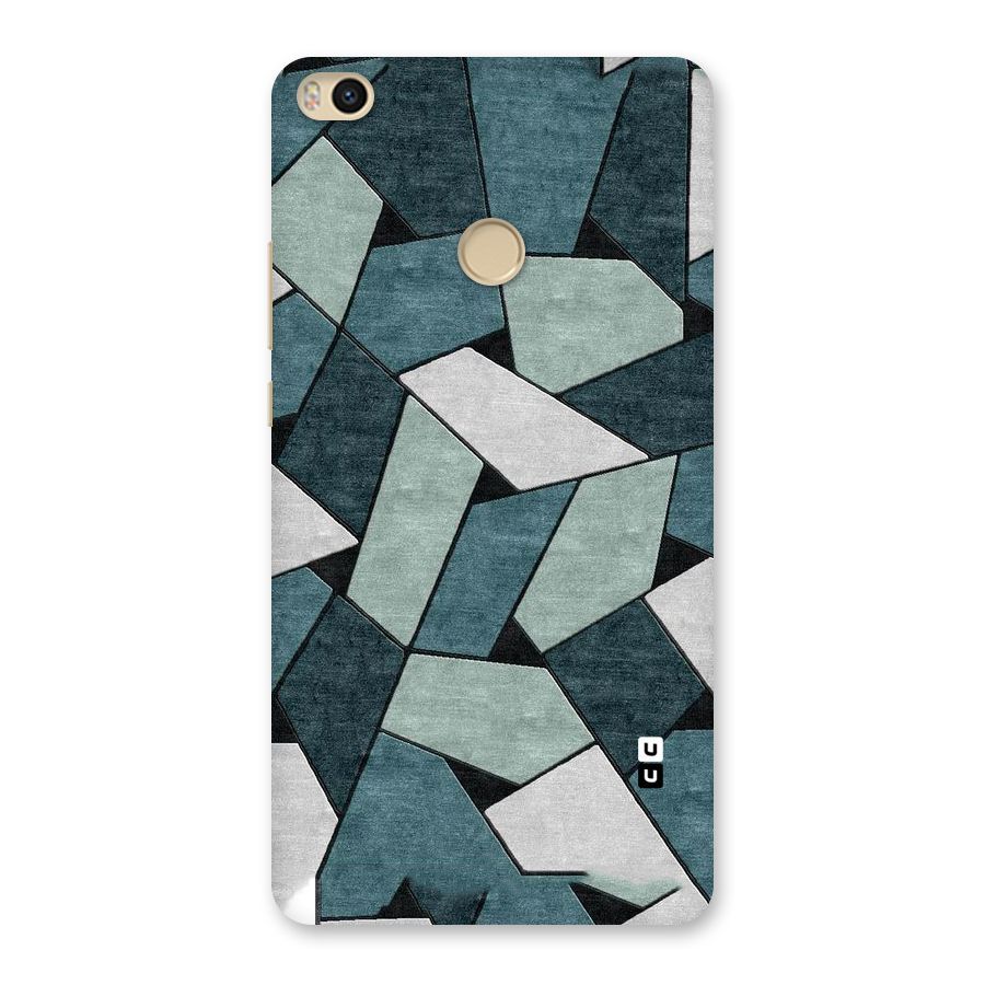 Concrete Green Abstract Back Case for Mi Max 2