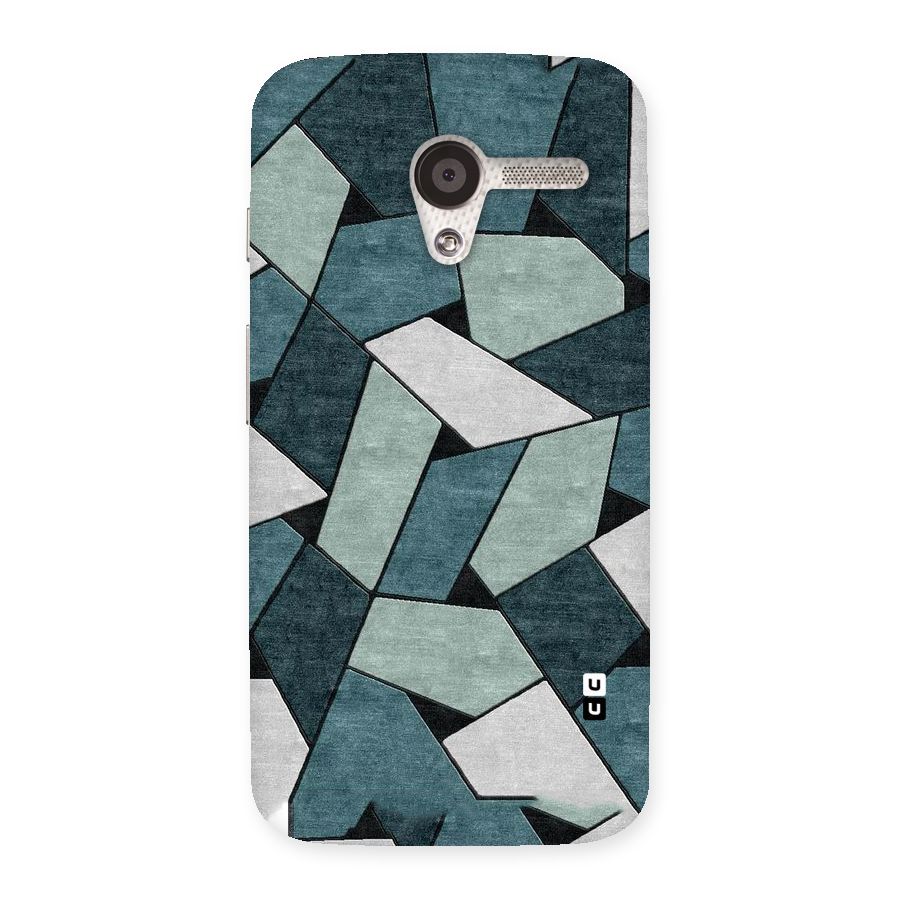 Concrete Green Abstract Back Case for Moto X