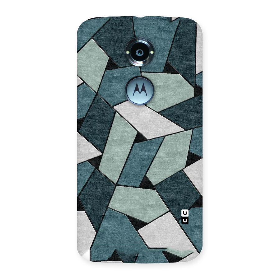 Concrete Green Abstract Back Case for Moto X 2nd Gen