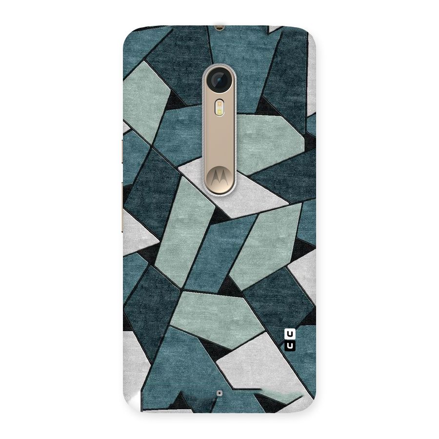 Concrete Green Abstract Back Case for Motorola Moto X Style