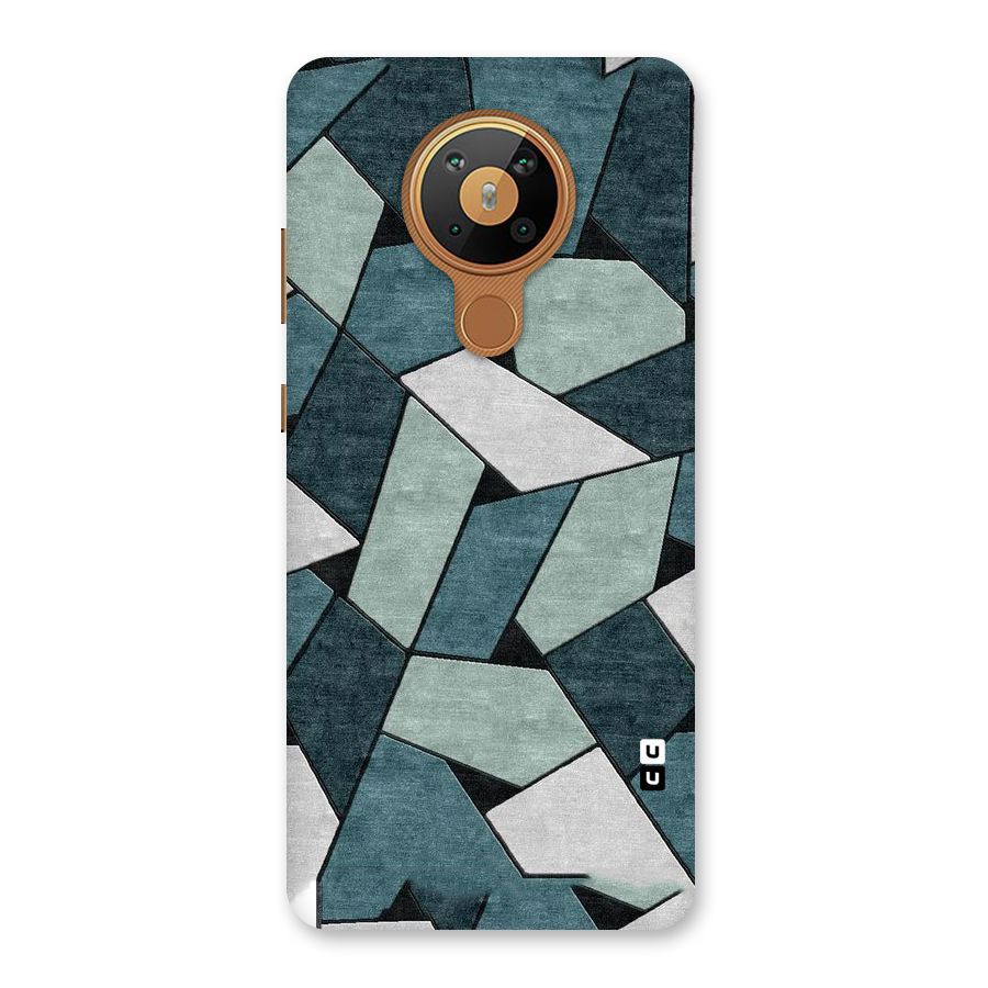 Concrete Green Abstract Back Case for Nokia 5.3