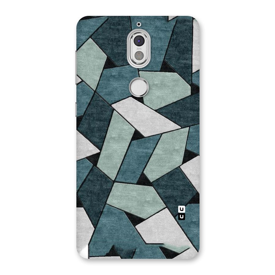 Concrete Green Abstract Back Case for Nokia 7