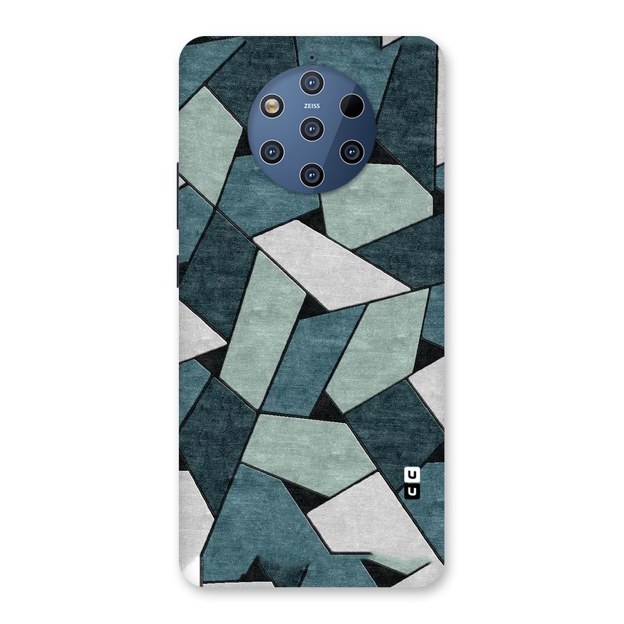Concrete Green Abstract Back Case for Nokia 9 PureView
