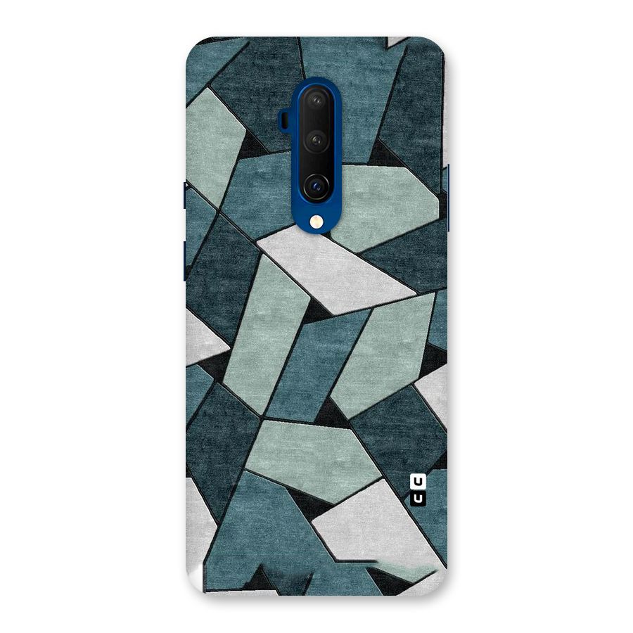 Concrete Green Abstract Back Case for OnePlus 7T Pro