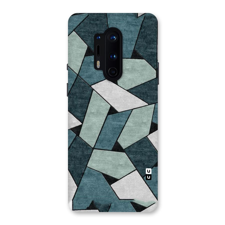 Concrete Green Abstract Back Case for OnePlus 8 Pro