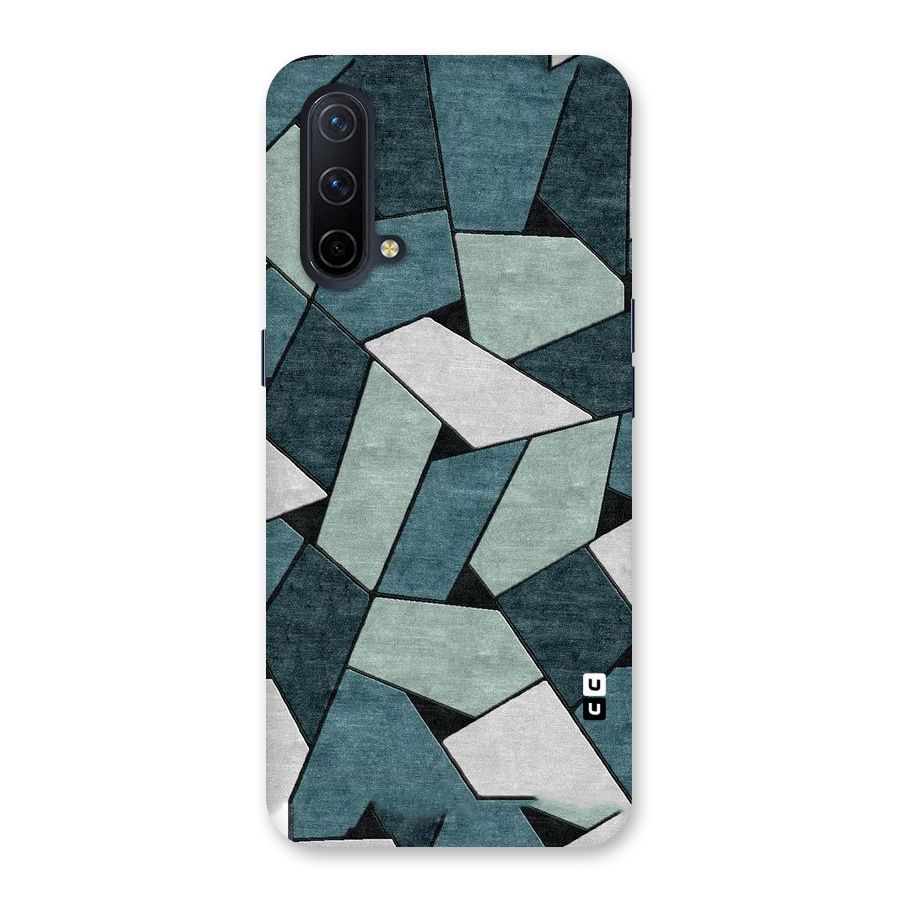 Concrete Green Abstract Back Case for OnePlus Nord CE 5G