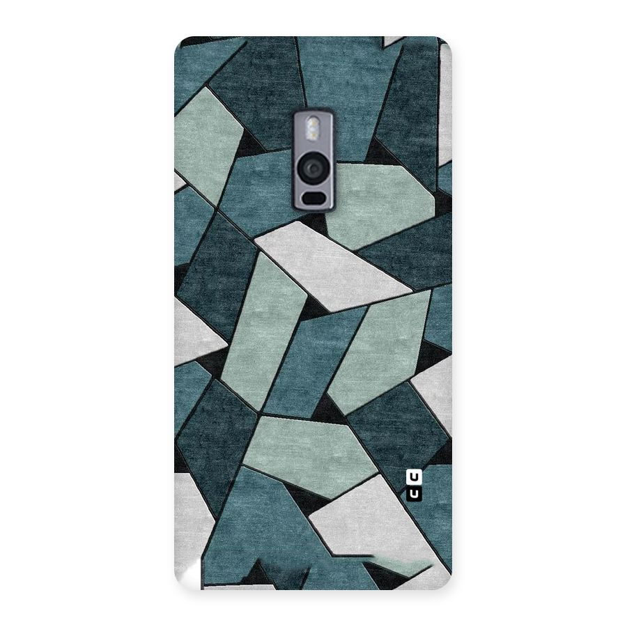 Concrete Green Abstract Back Case for OnePlus Two