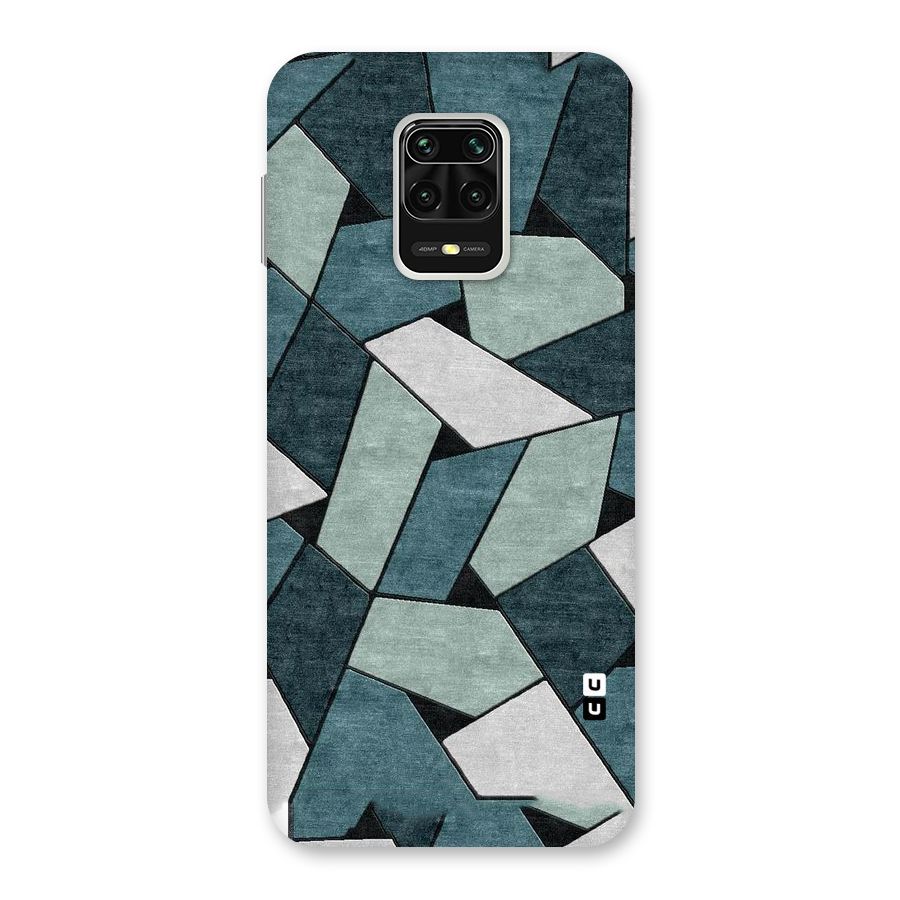 Concrete Green Abstract Back Case for Poco M2 Pro
