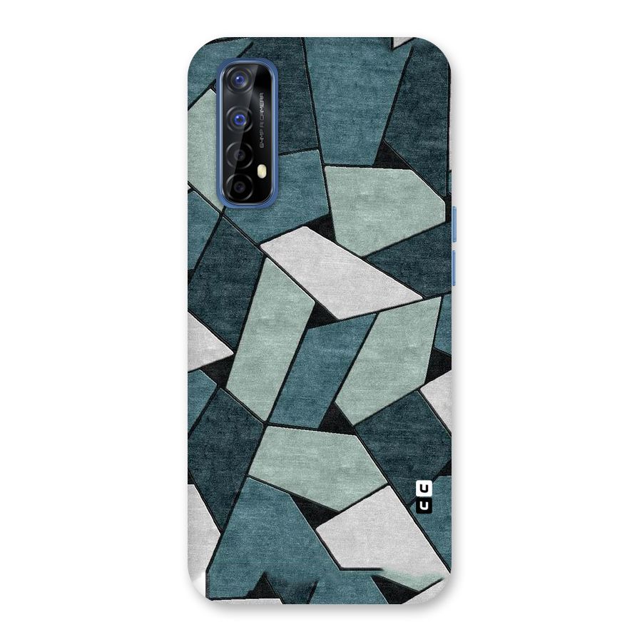 Concrete Green Abstract Back Case for Realme Narzo 20 Pro