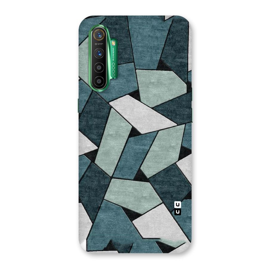 Concrete Green Abstract Back Case for Realme X2