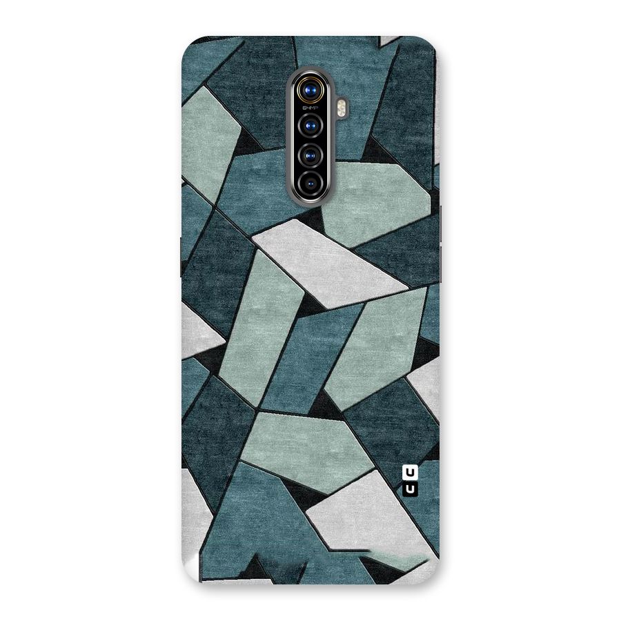 Concrete Green Abstract Back Case for Realme X2 Pro