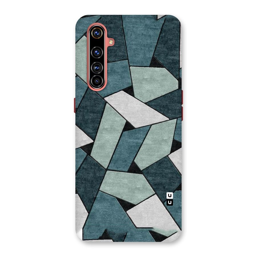 Concrete Green Abstract Back Case for Realme X50 Pro