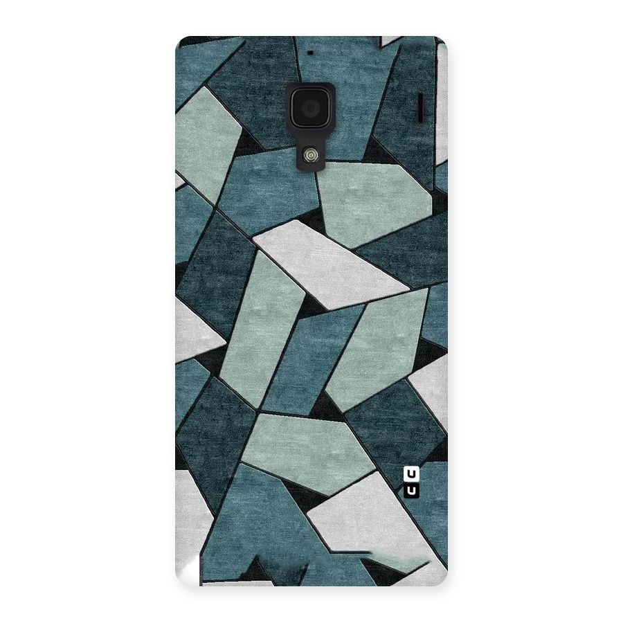 Concrete Green Abstract Back Case for Redmi 1S