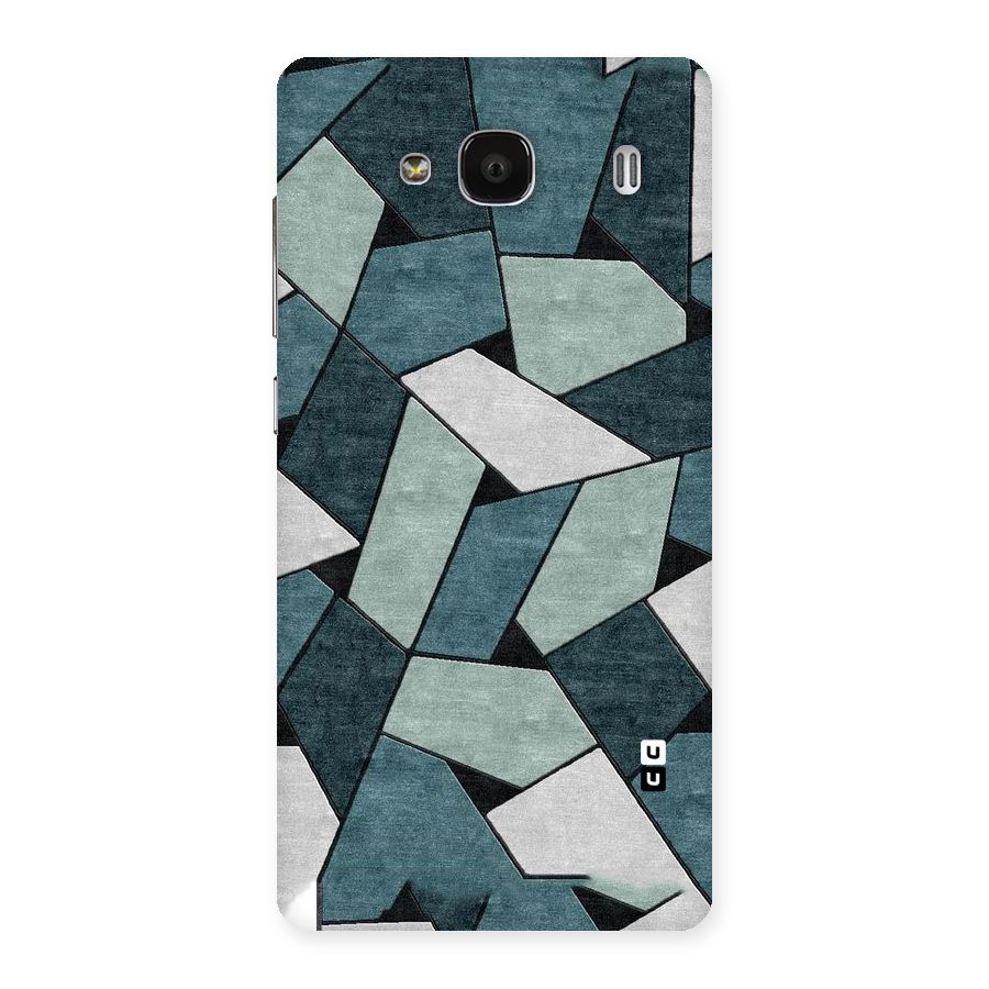 Concrete Green Abstract Back Case for Redmi 2s