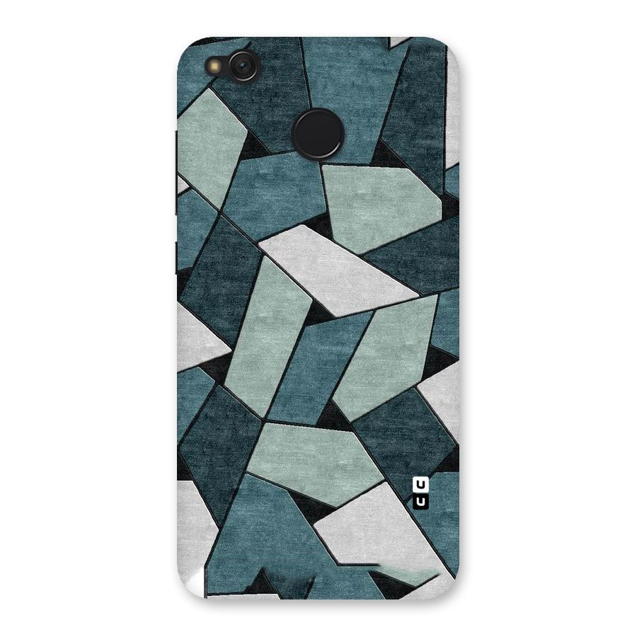 Concrete Green Abstract Back Case for Redmi 4