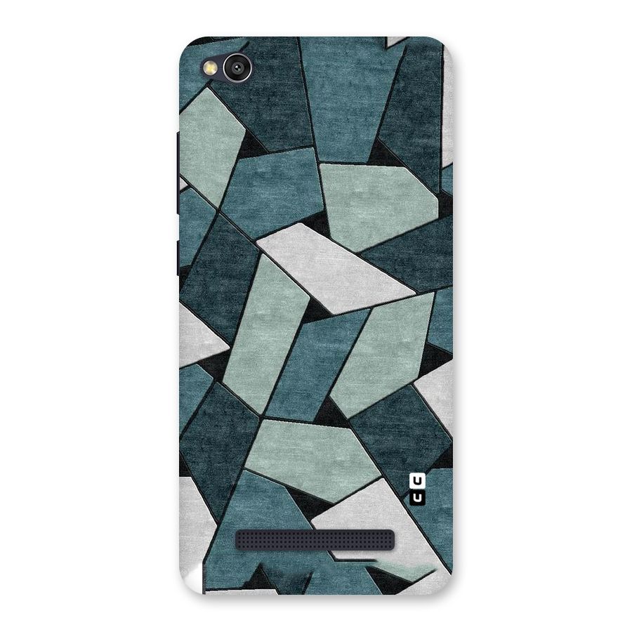 Concrete Green Abstract Back Case for Redmi 4A
