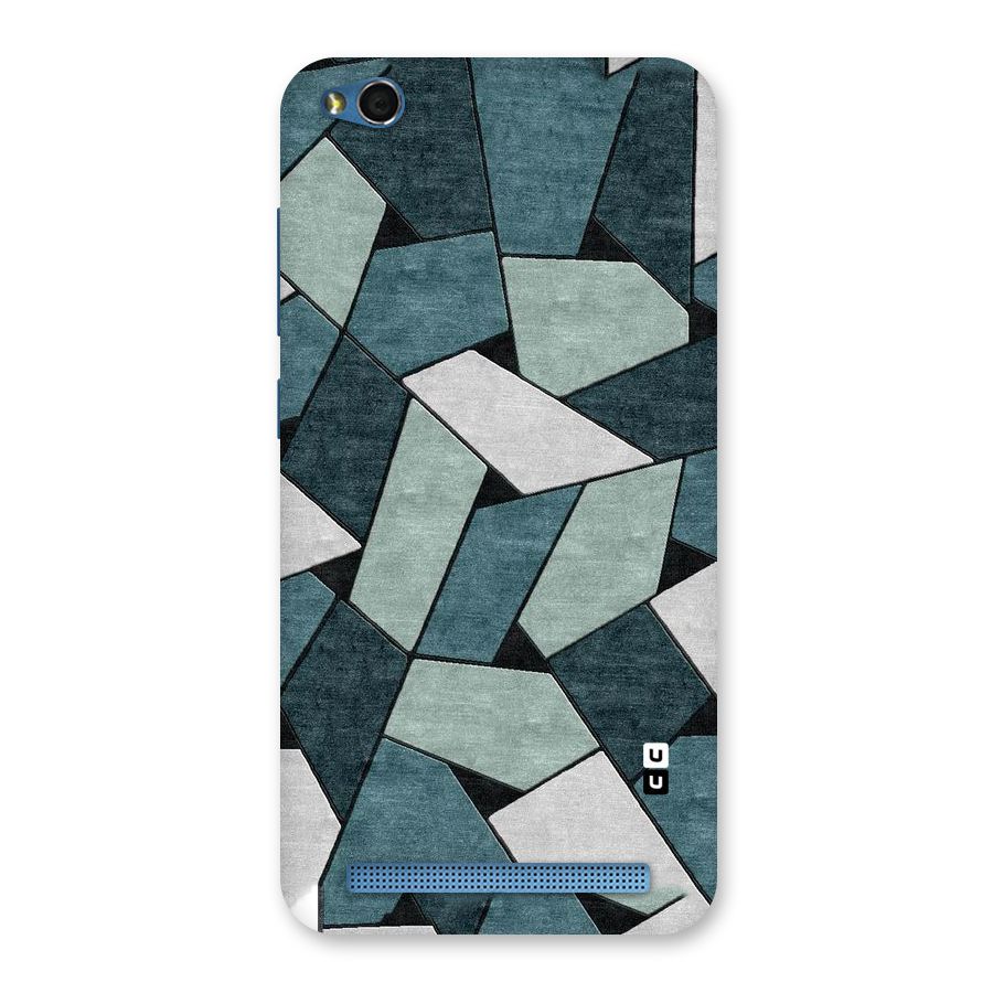 Concrete Green Abstract Back Case for Redmi 5A