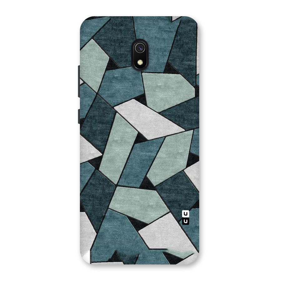 Concrete Green Abstract Back Case for Redmi 8A