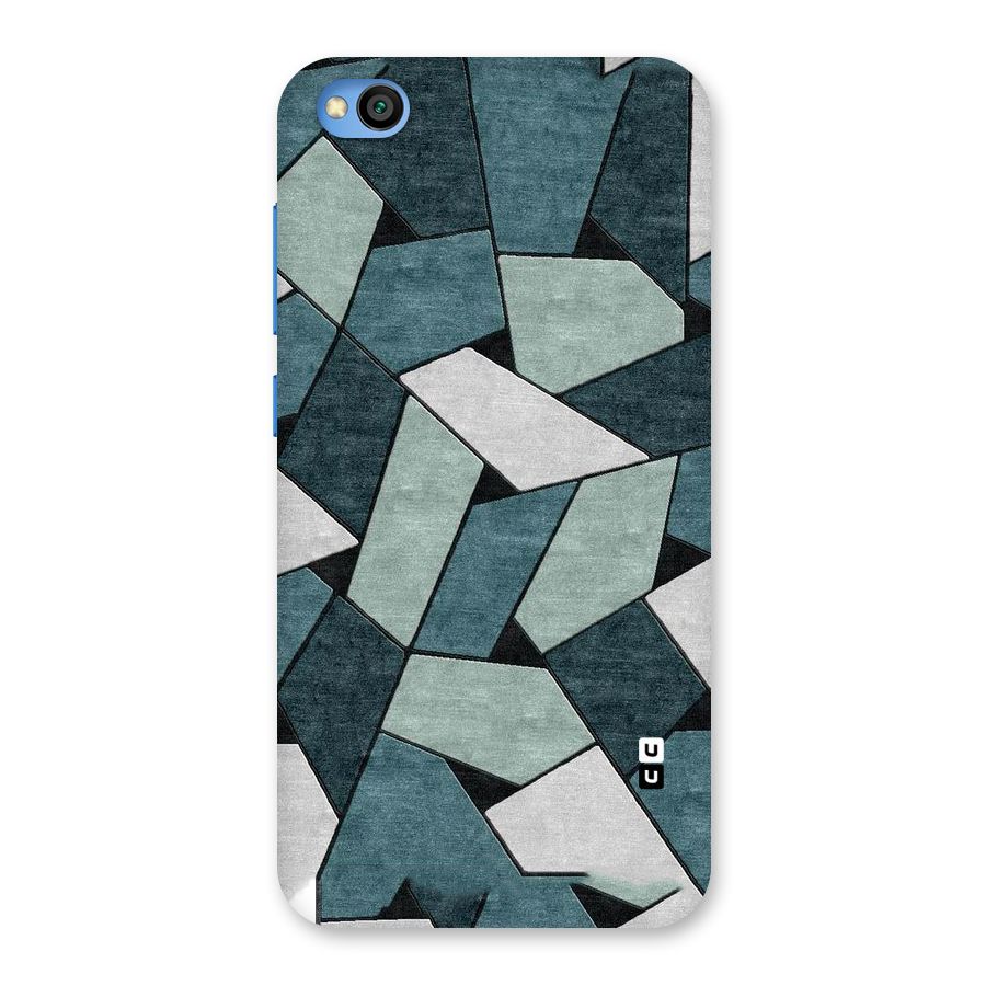 Concrete Green Abstract Back Case for Redmi Go