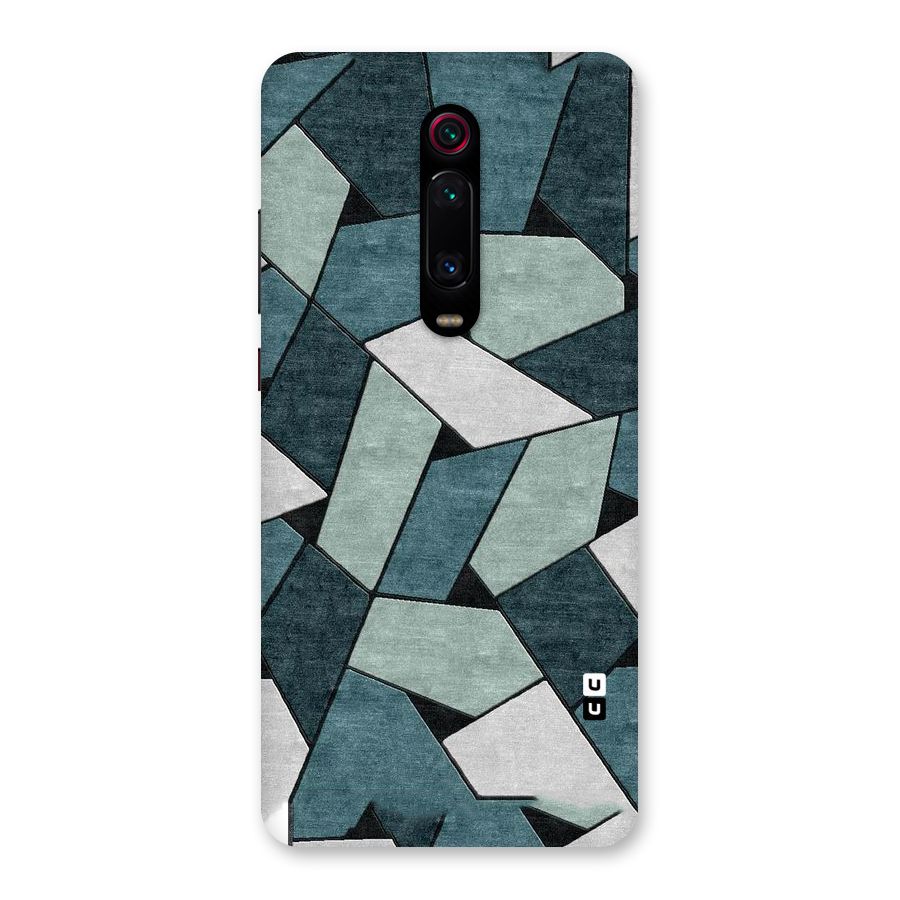Concrete Green Abstract Back Case for Redmi K20