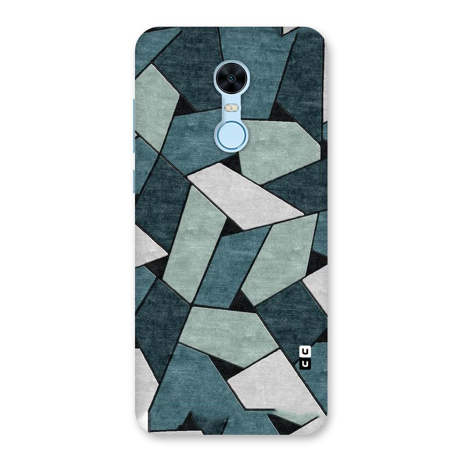 Concrete Green Abstract Back Case for Redmi Note 5