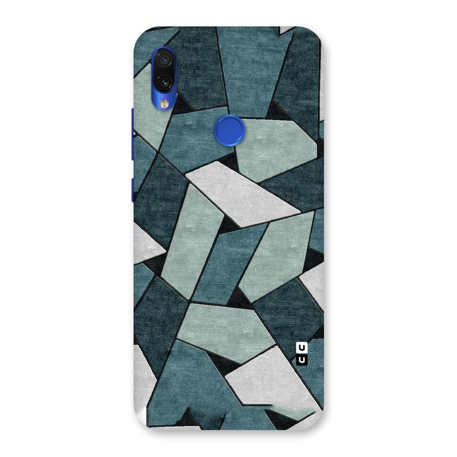 Concrete Green Abstract Back Case for Redmi Note 7S