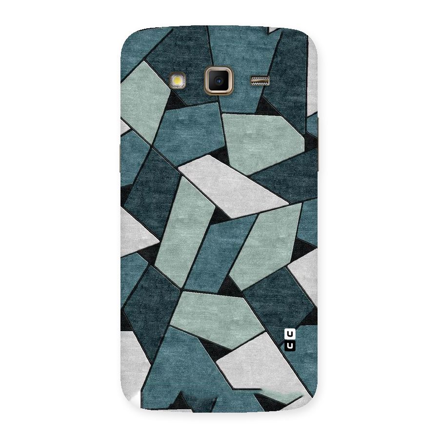 Concrete Green Abstract Back Case for Samsung Galaxy Grand 2