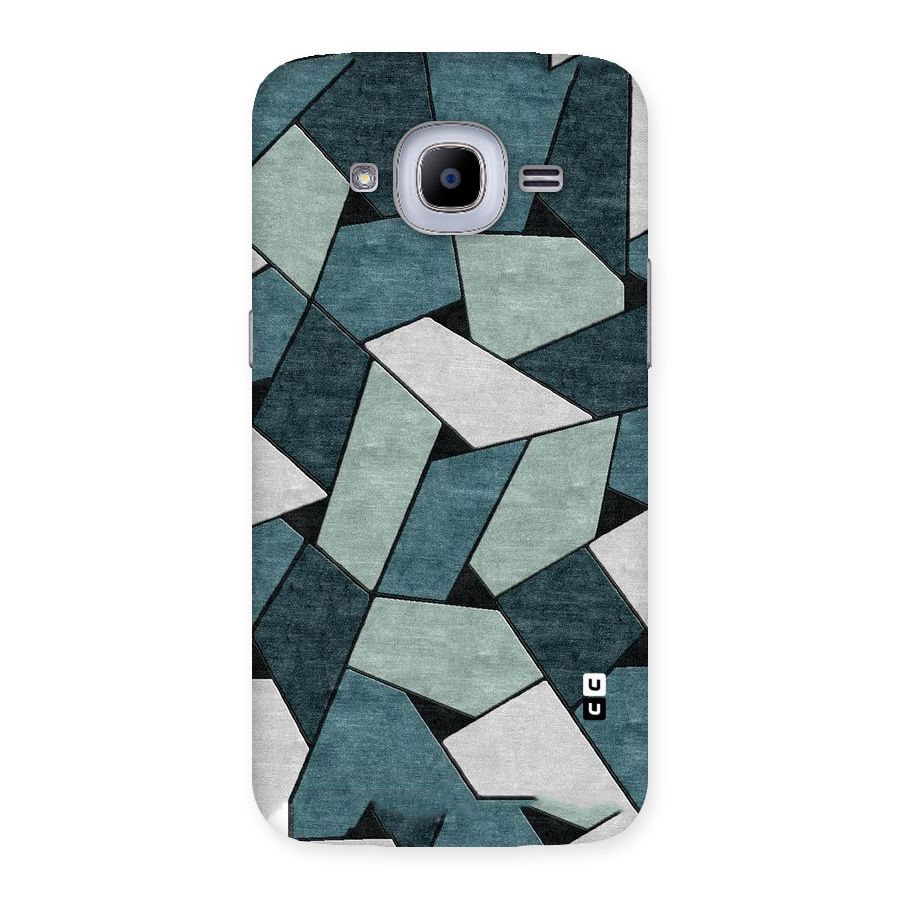 Concrete Green Abstract Back Case for Samsung Galaxy J2 Pro