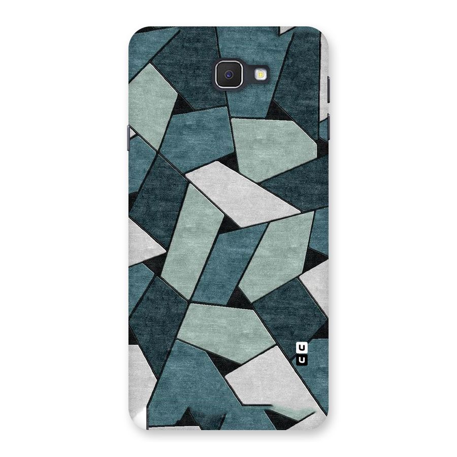 Concrete Green Abstract Back Case for Samsung Galaxy J7 Prime