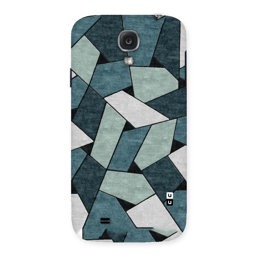 Concrete Green Abstract Back Case for Samsung Galaxy S4