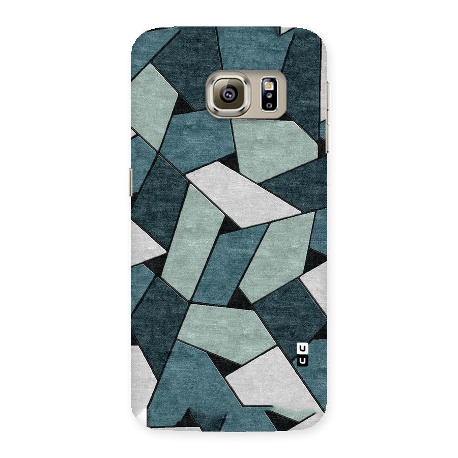Concrete Green Abstract Back Case for Samsung Galaxy S6 Edge