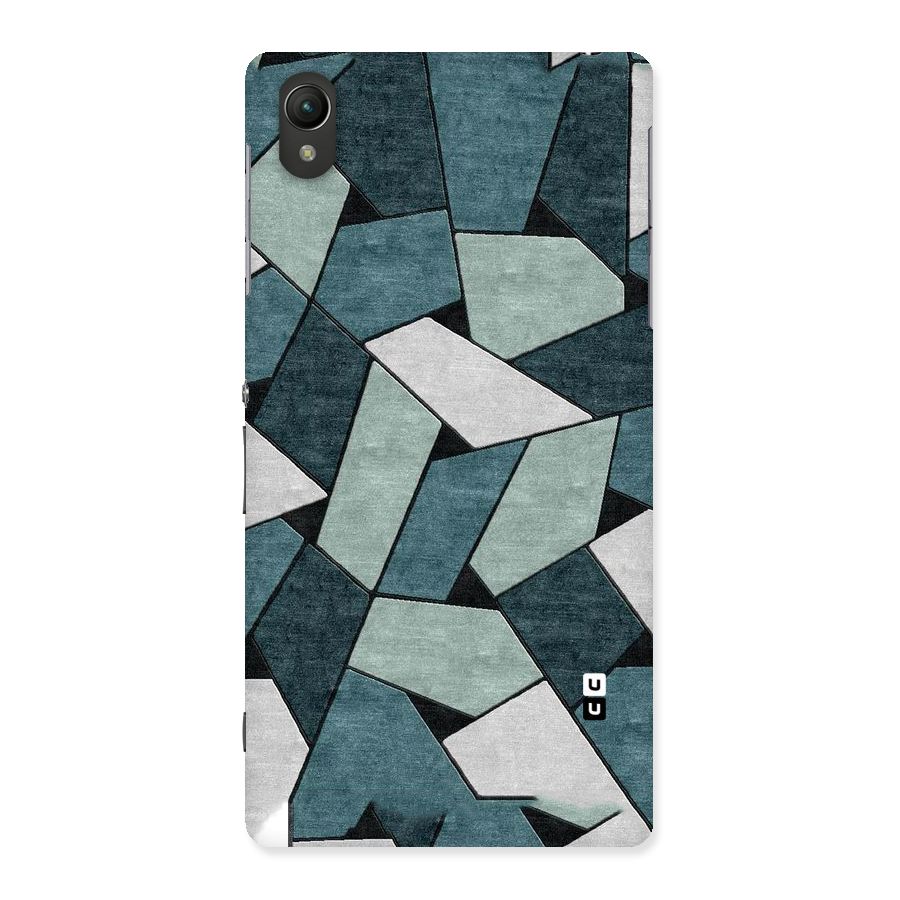 Concrete Green Abstract Back Case for Sony Xperia Z2