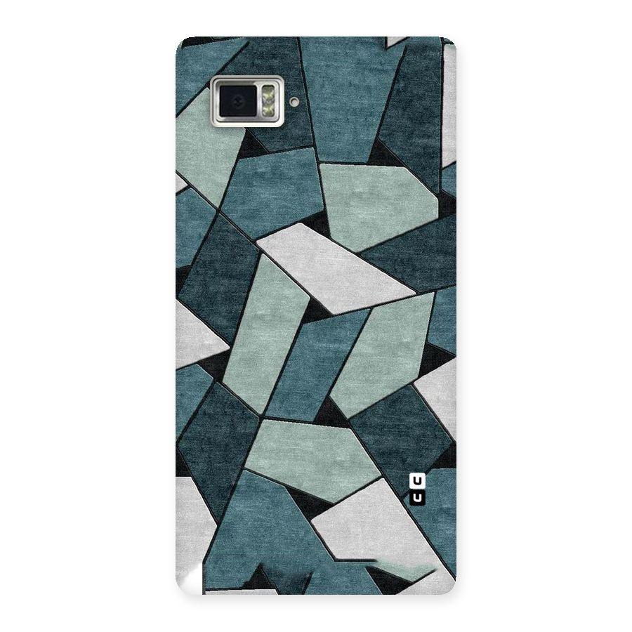 Concrete Green Abstract Back Case for Vibe Z2 Pro K920