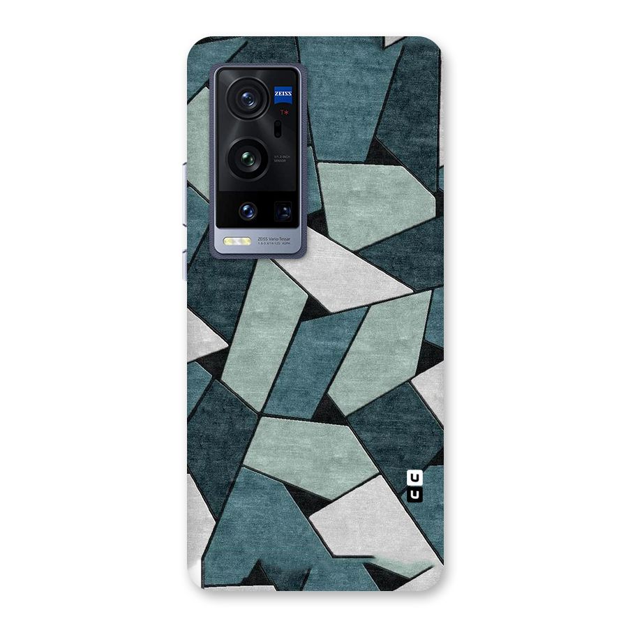 Concrete Green Abstract Back Case for Vivo X60 Pro Plus