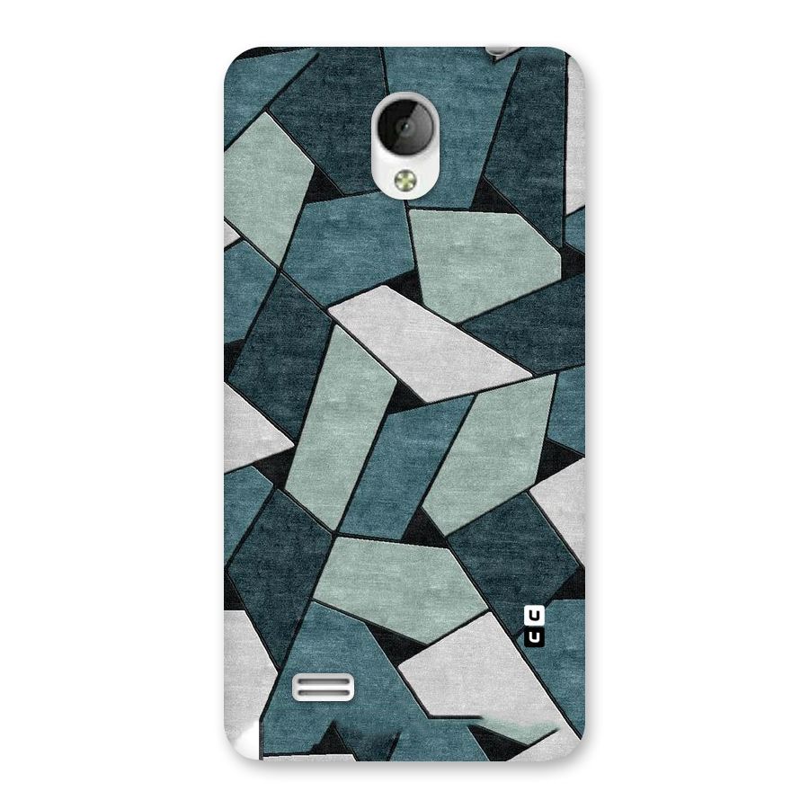 Concrete Green Abstract Back Case for Vivo Y21