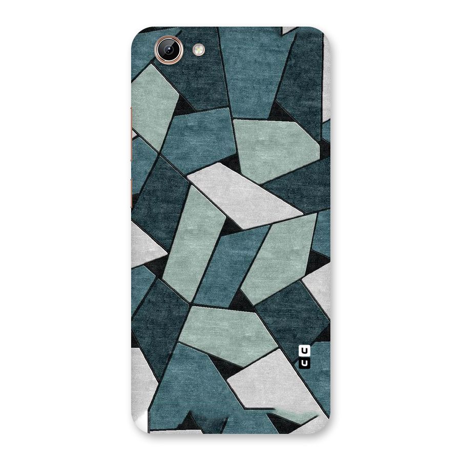 Concrete Green Abstract Back Case for Vivo Y71i