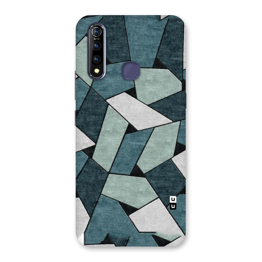 Concrete Green Abstract Back Case for Vivo Z1 Pro