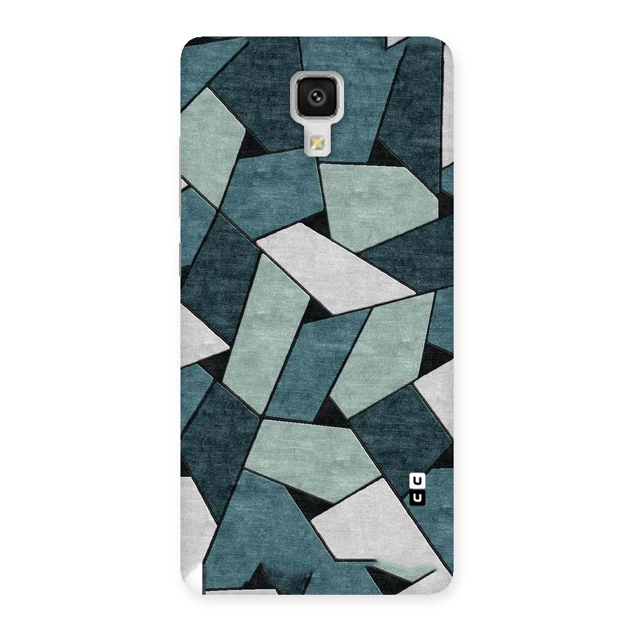 Concrete Green Abstract Back Case for Xiaomi Mi 4