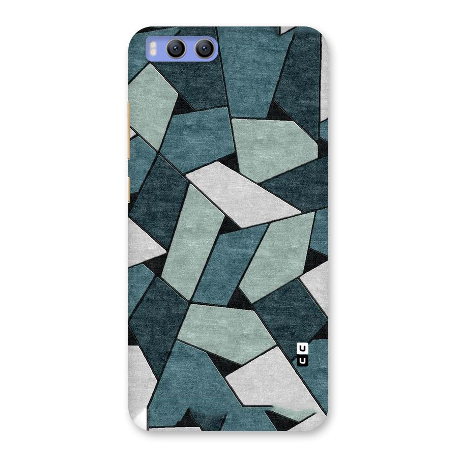 Concrete Green Abstract Back Case for Xiaomi Mi 6