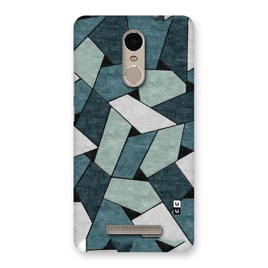 Concrete Green Abstract Back Case for Xiaomi Redmi Note 3