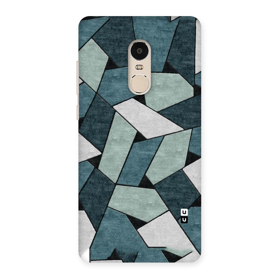 Concrete Green Abstract Back Case for Xiaomi Redmi Note 4