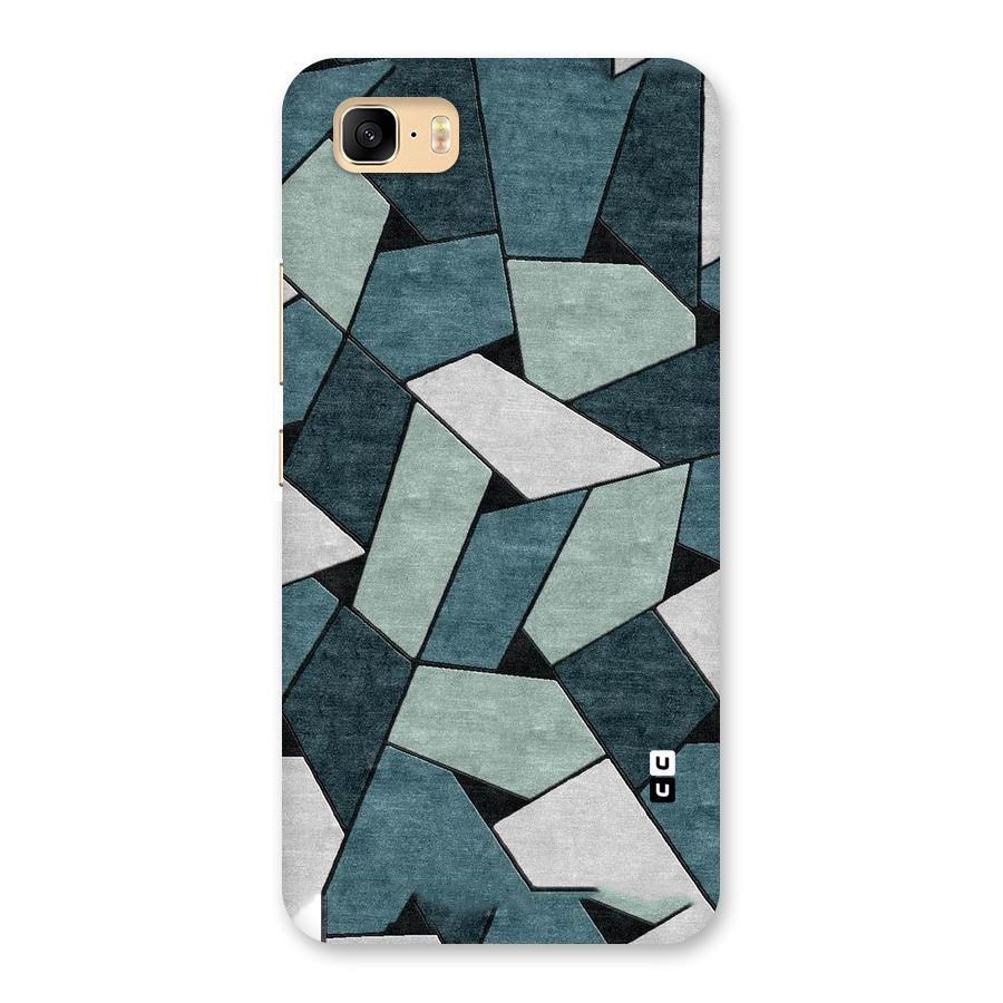 Concrete Green Abstract Back Case for Zenfone 3s Max