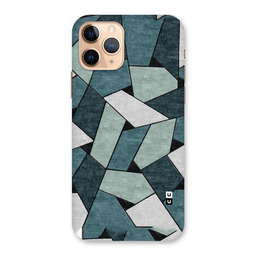 Concrete Green Abstract Back Case for iPhone 11 Pro