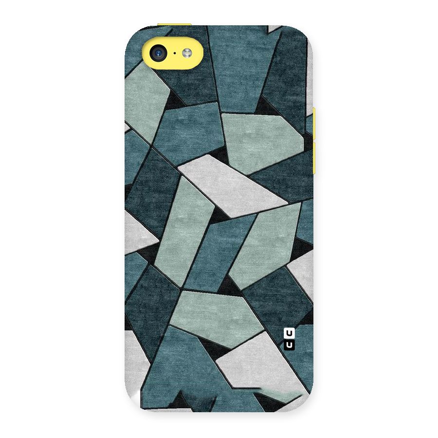 Concrete Green Abstract Back Case for iPhone 5C