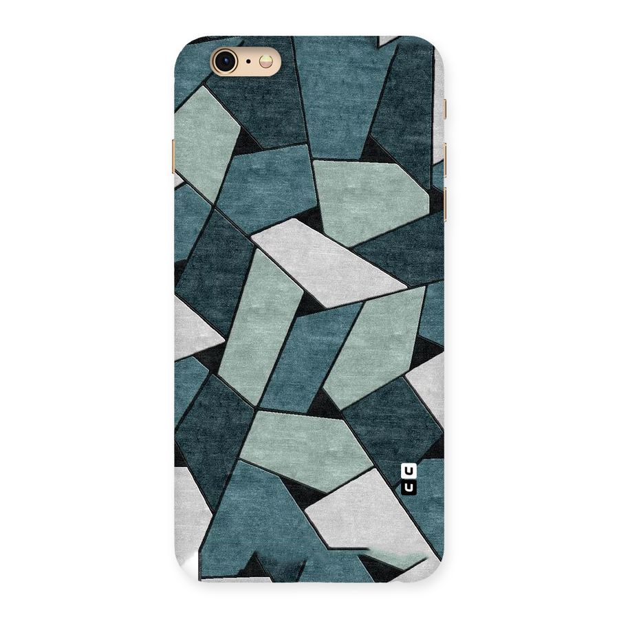Concrete Green Abstract Back Case for iPhone 6 Plus 6S Plus