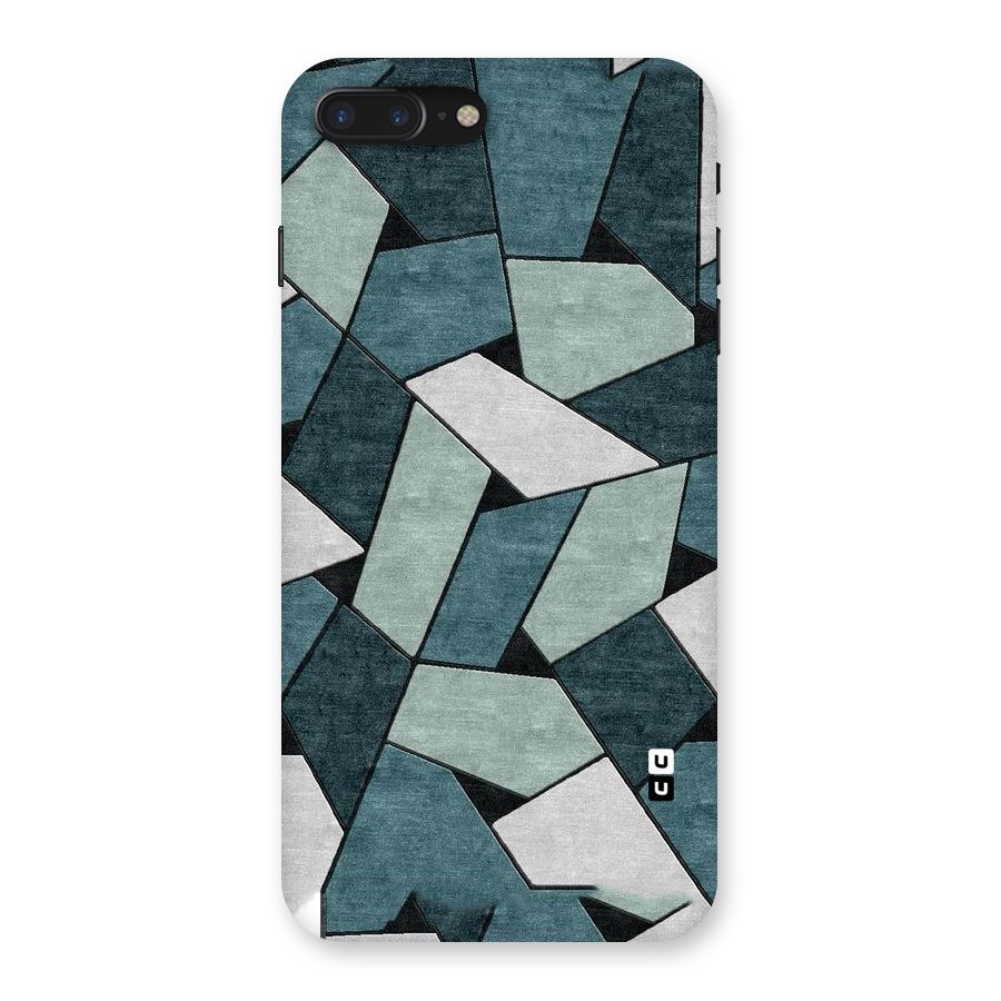 Concrete Green Abstract Back Case for iPhone 7 Plus